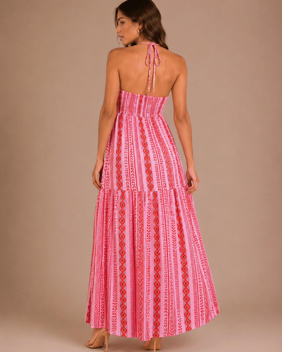 Vestido Longo Boho Serena