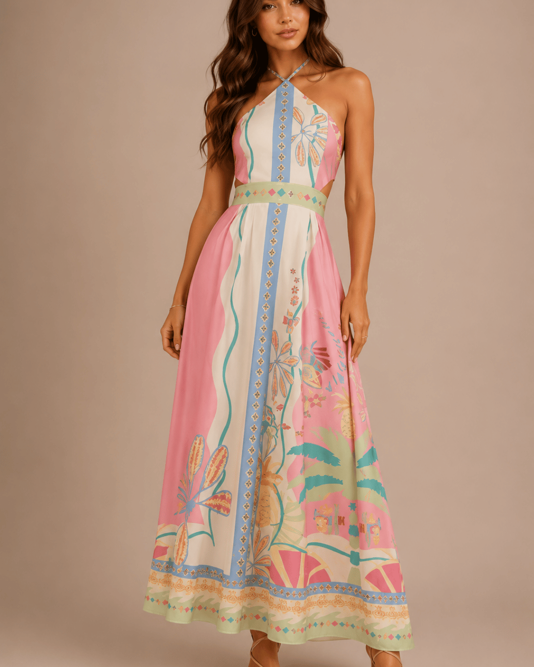 Vestido Aurora Capri
