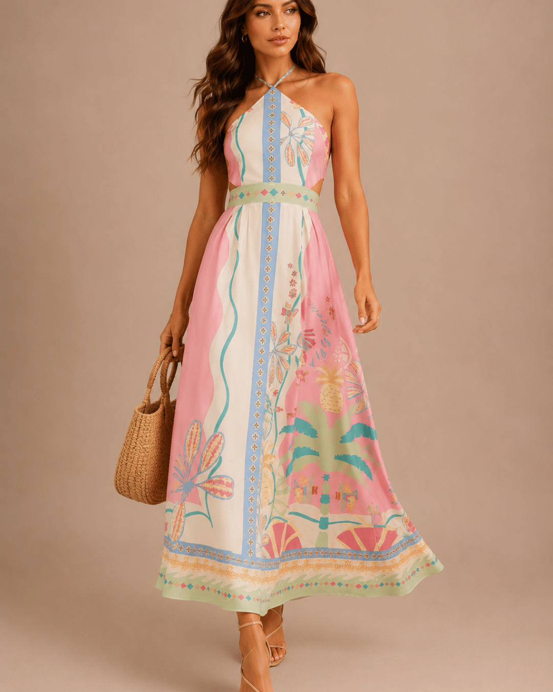 Vestido Aurora Capri