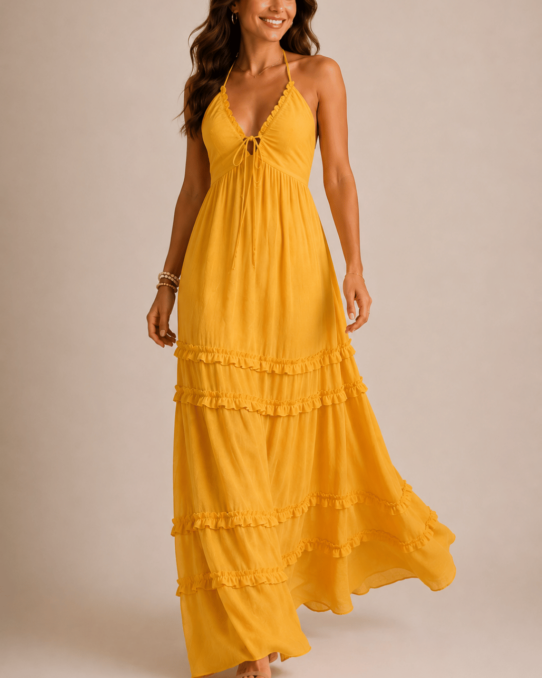 Vestido Longo Serena Belle