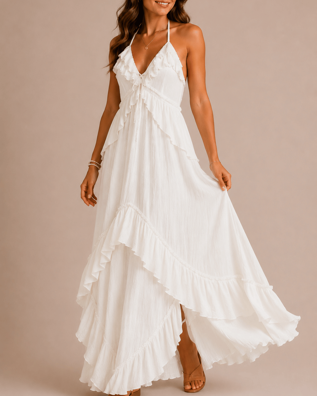 Vestido Longo Aurora Étoile