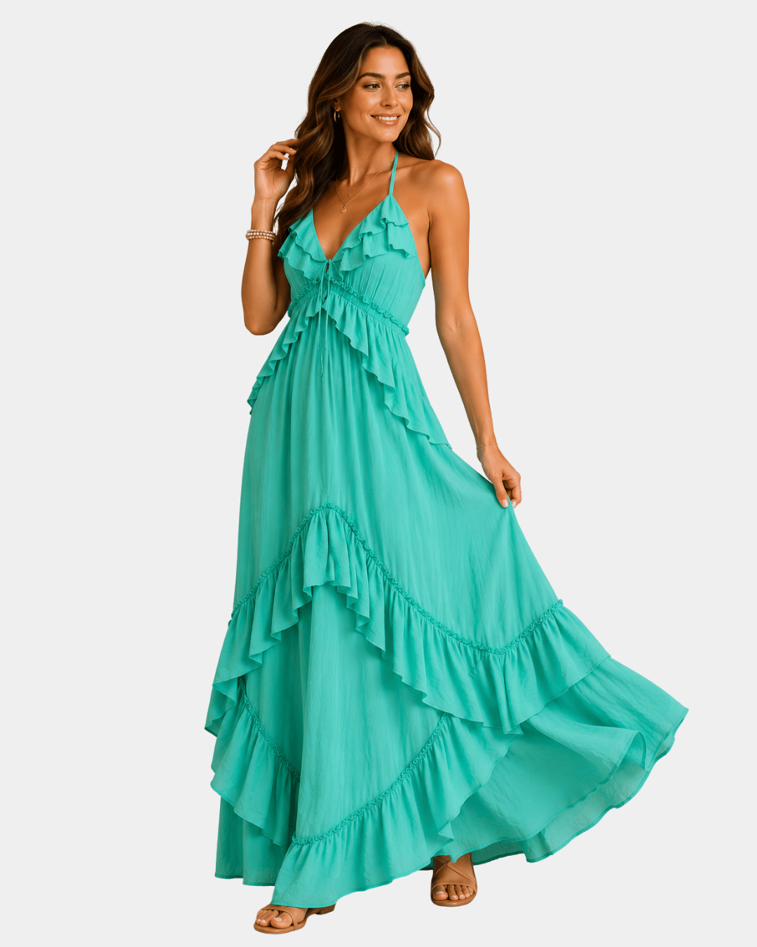 Vestido Longo Aurora Étoile
