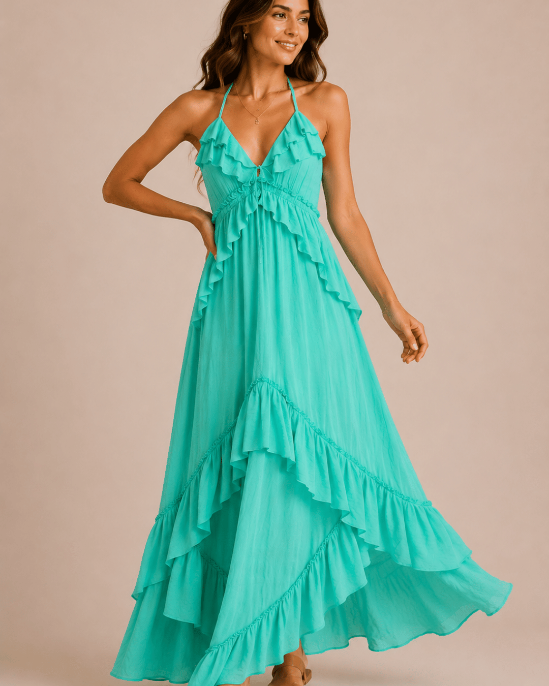 Vestido Longo Aurora Étoile