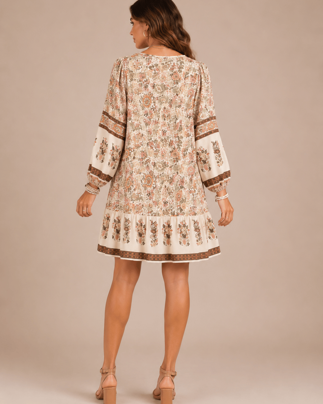 Vestido Boho Serena Floral