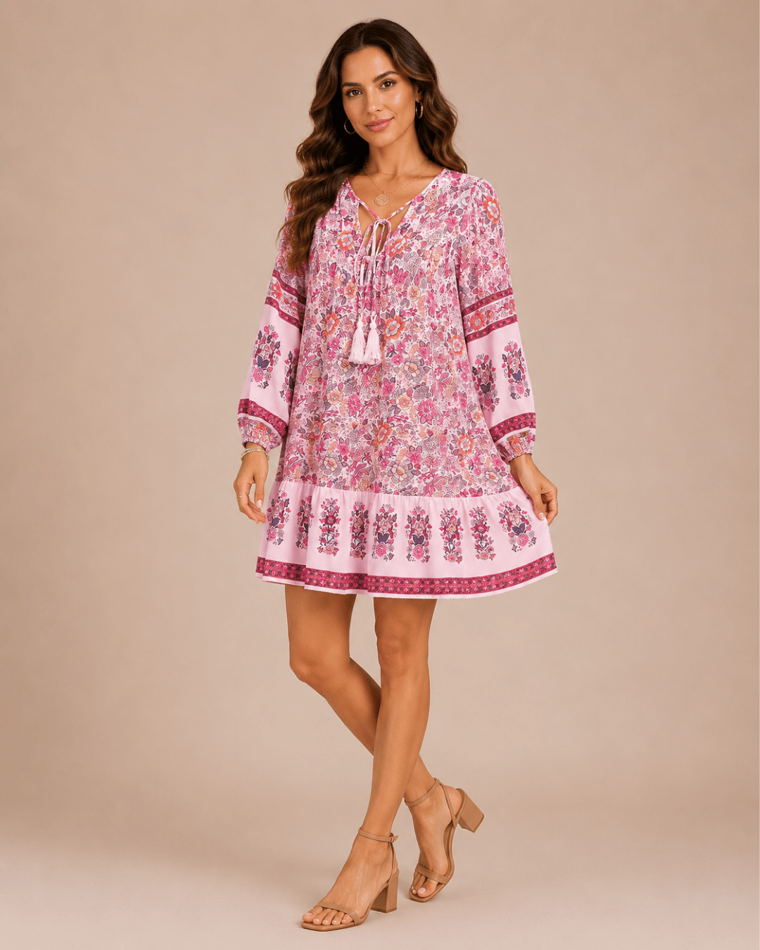 Vestido Boho Serena Floral