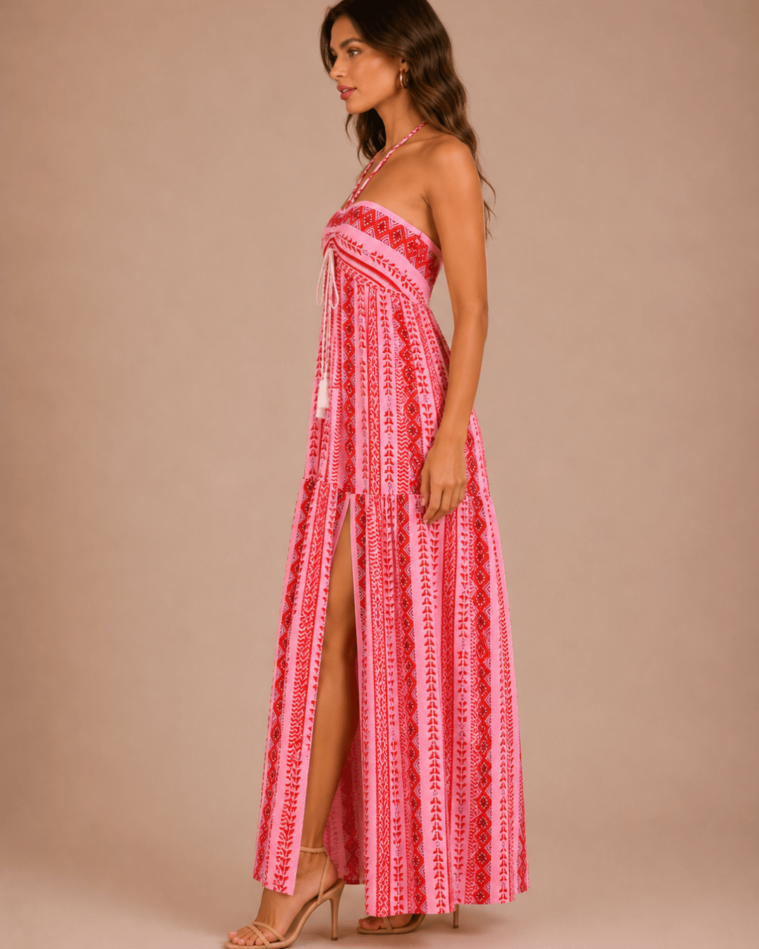 Vestido Longo Boho Serena