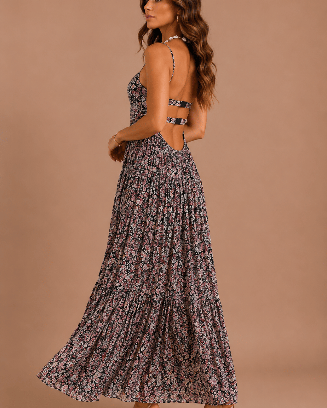 Vestido Longo Aurora de Provence