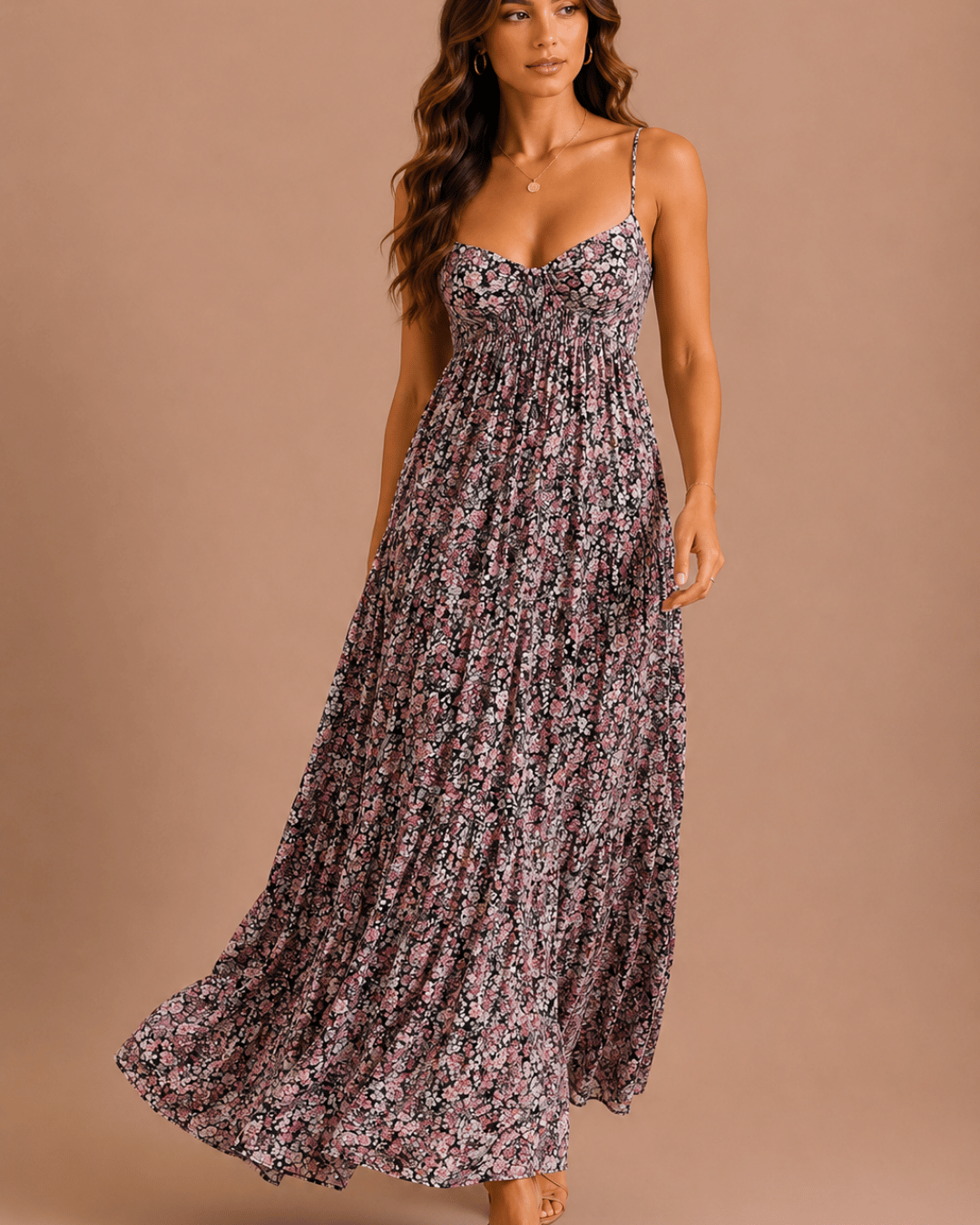 Vestido Longo Aurora de Provence