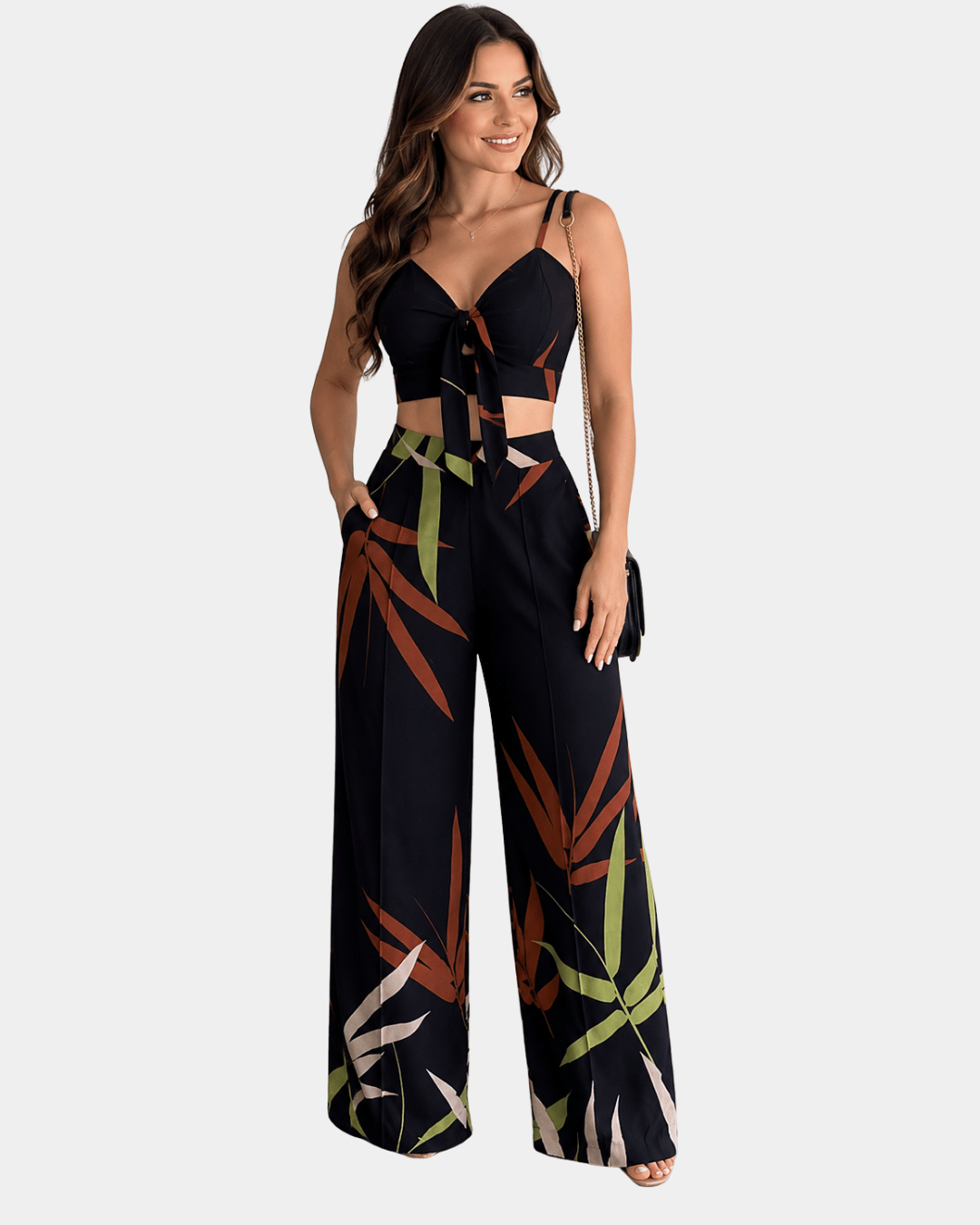 Conjunto Aurora Esmeralda