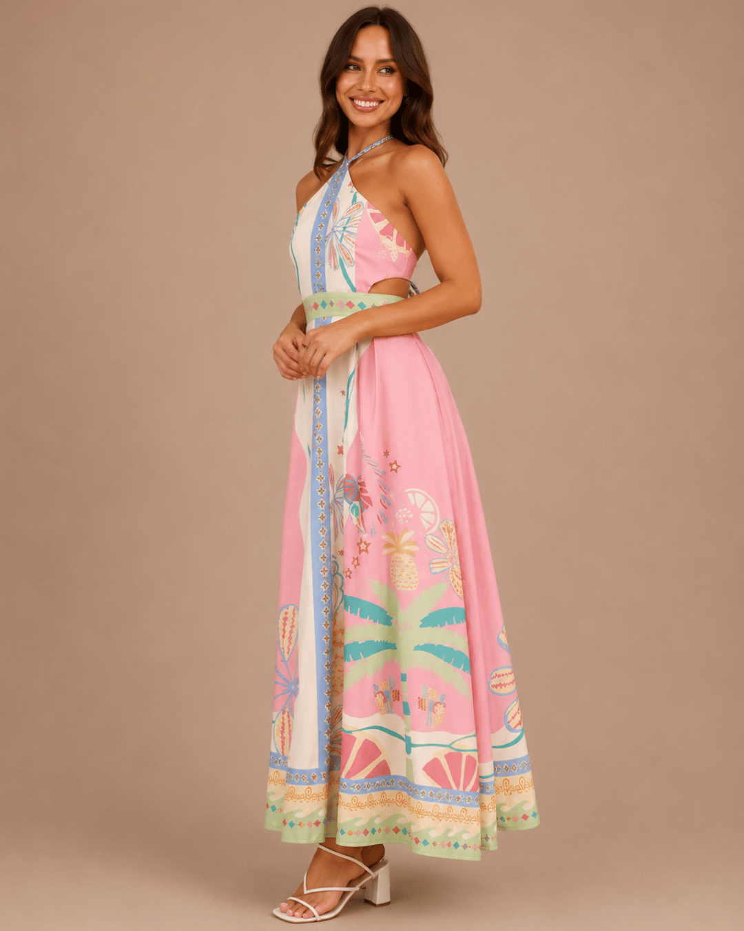 Vestido Aurora Capri