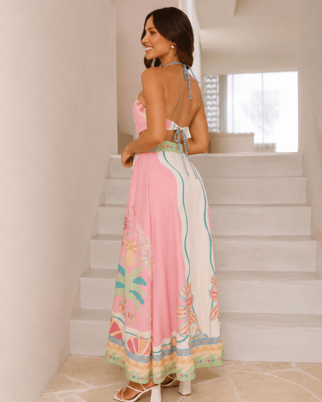 Vestido Aurora Capri