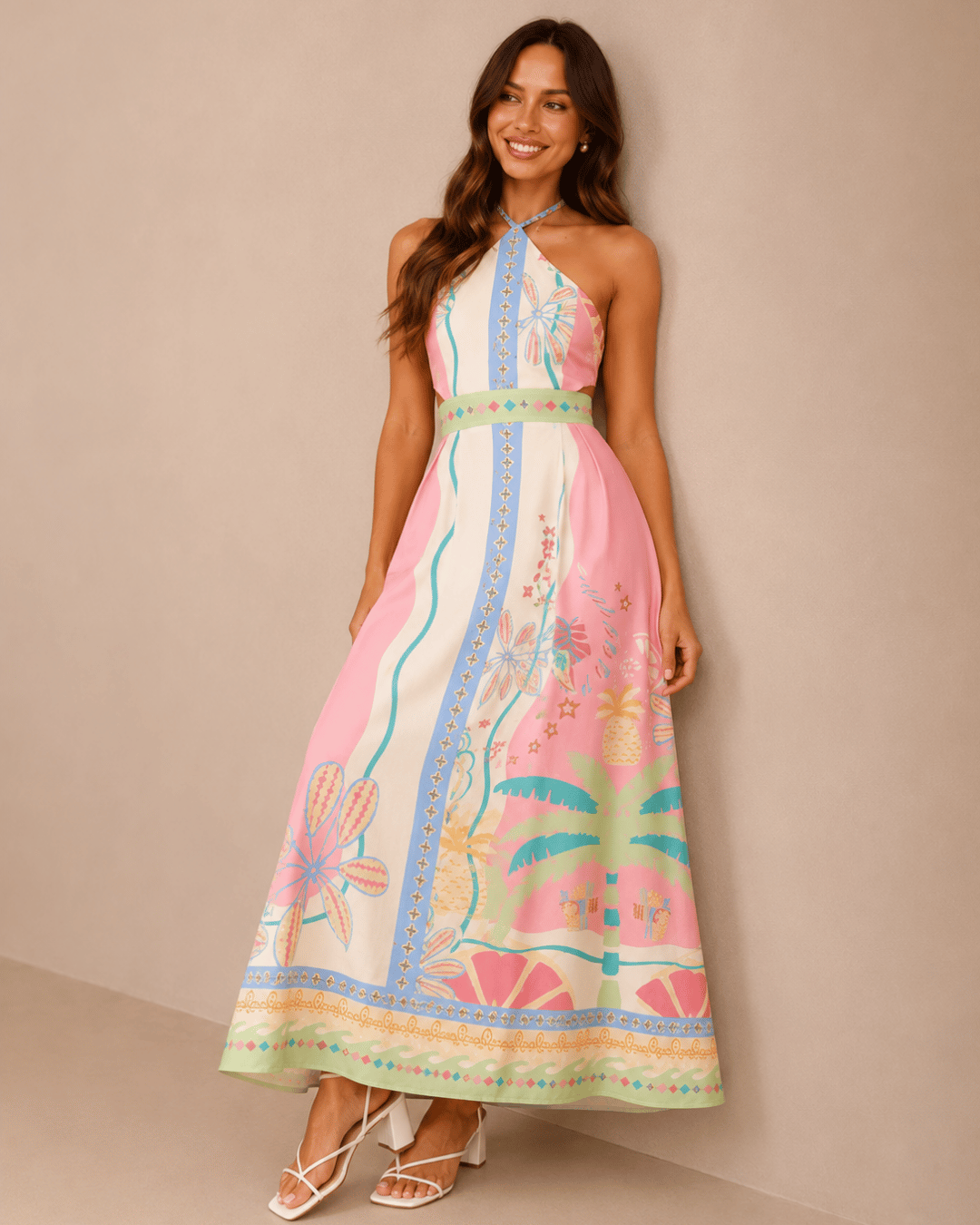 Vestido Aurora Capri