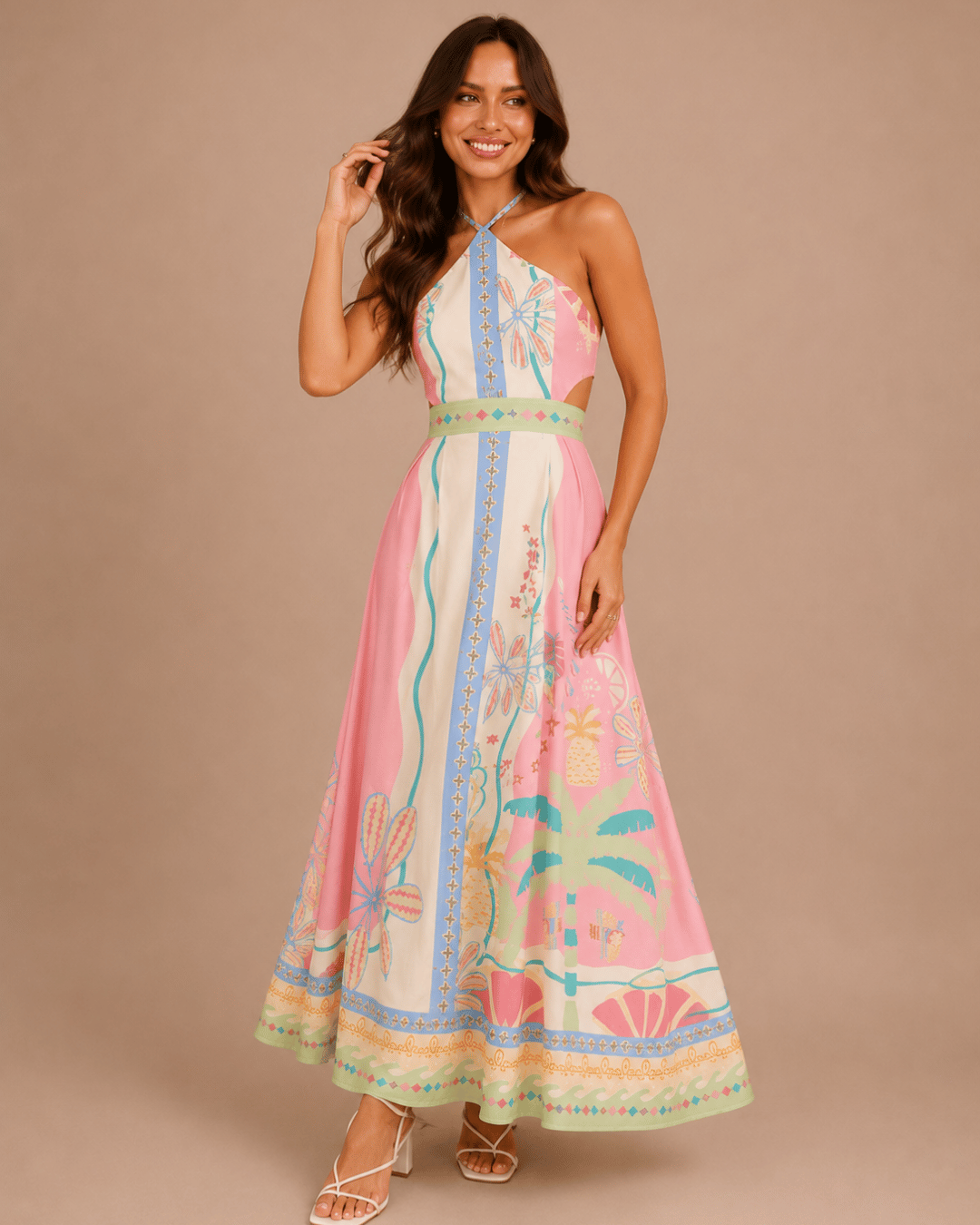 Vestido Aurora Capri