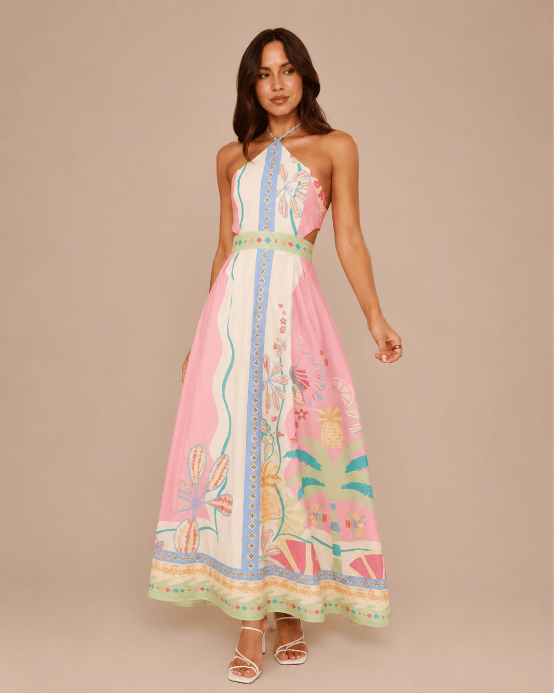 Vestido Aurora Capri