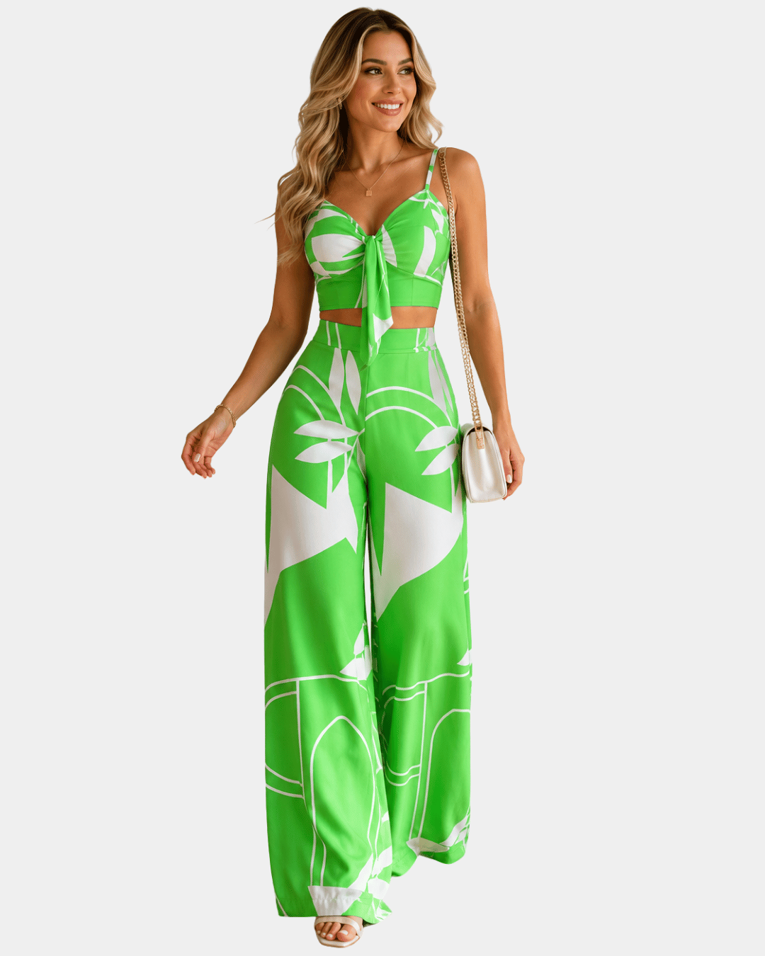 Conjunto Aurora Esmeralda