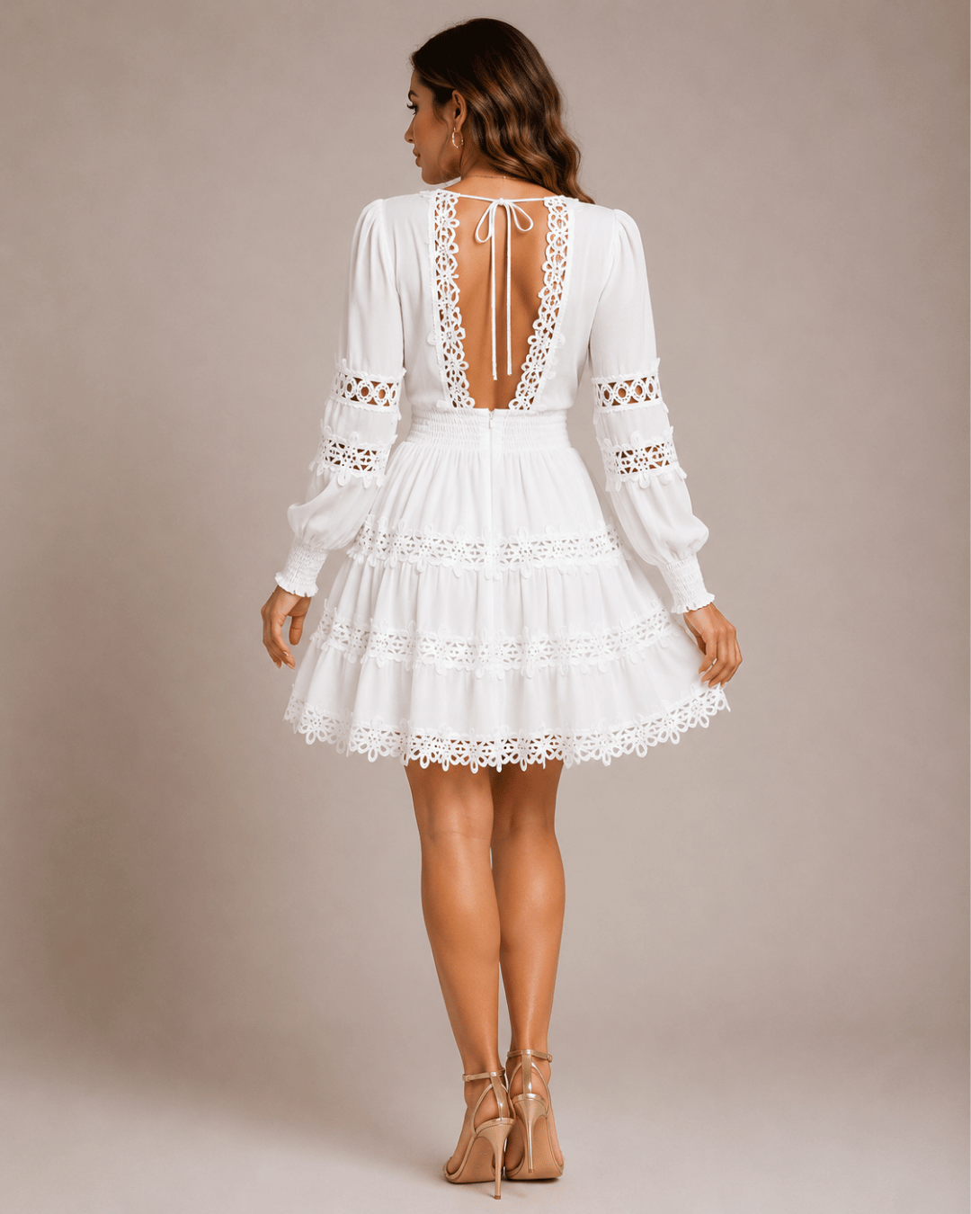Vestido Aurora Blanche