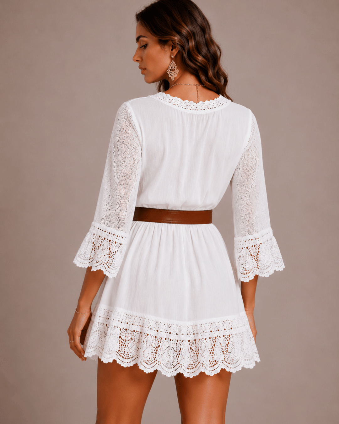 Vestido Aurora Blanc