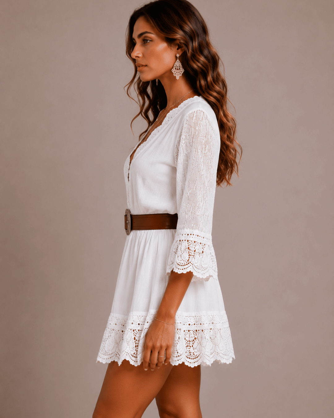Vestido Aurora Blanc