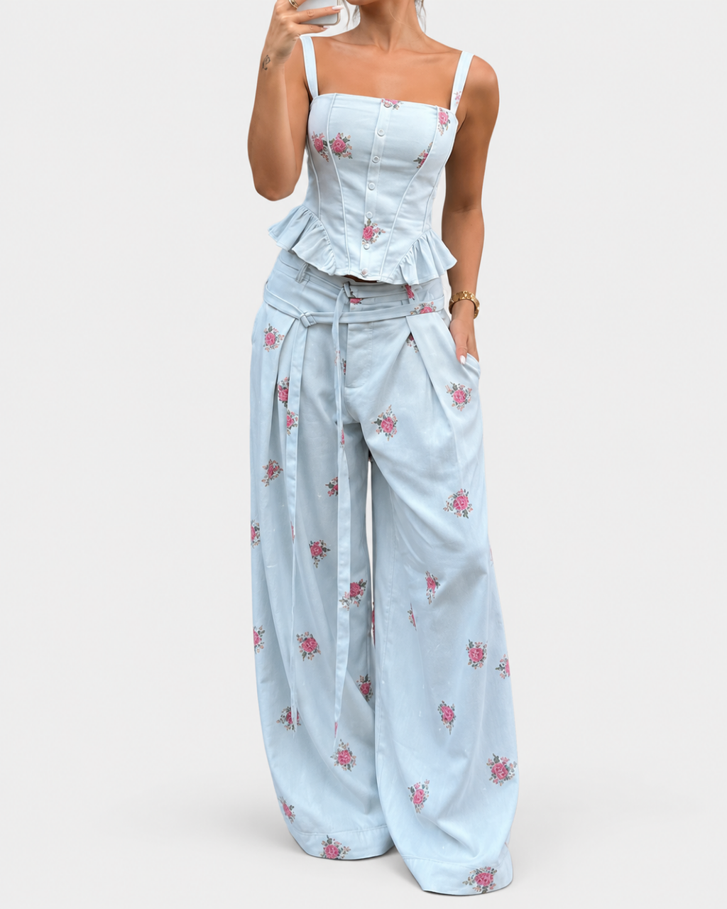Conjunto Monarch Silhouette