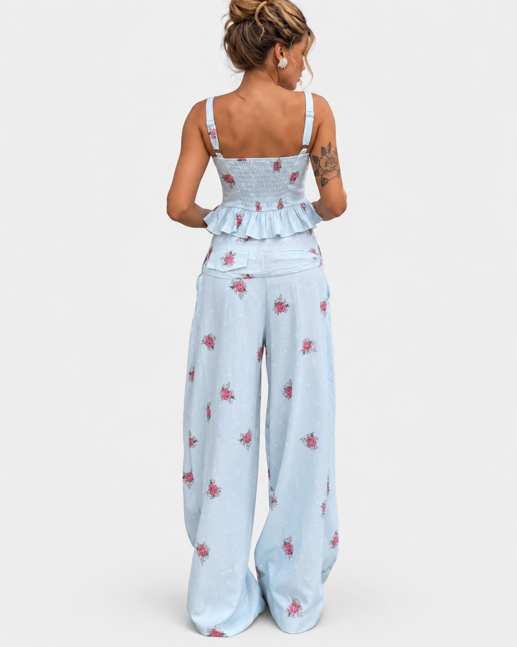 Conjunto Monarch Silhouette