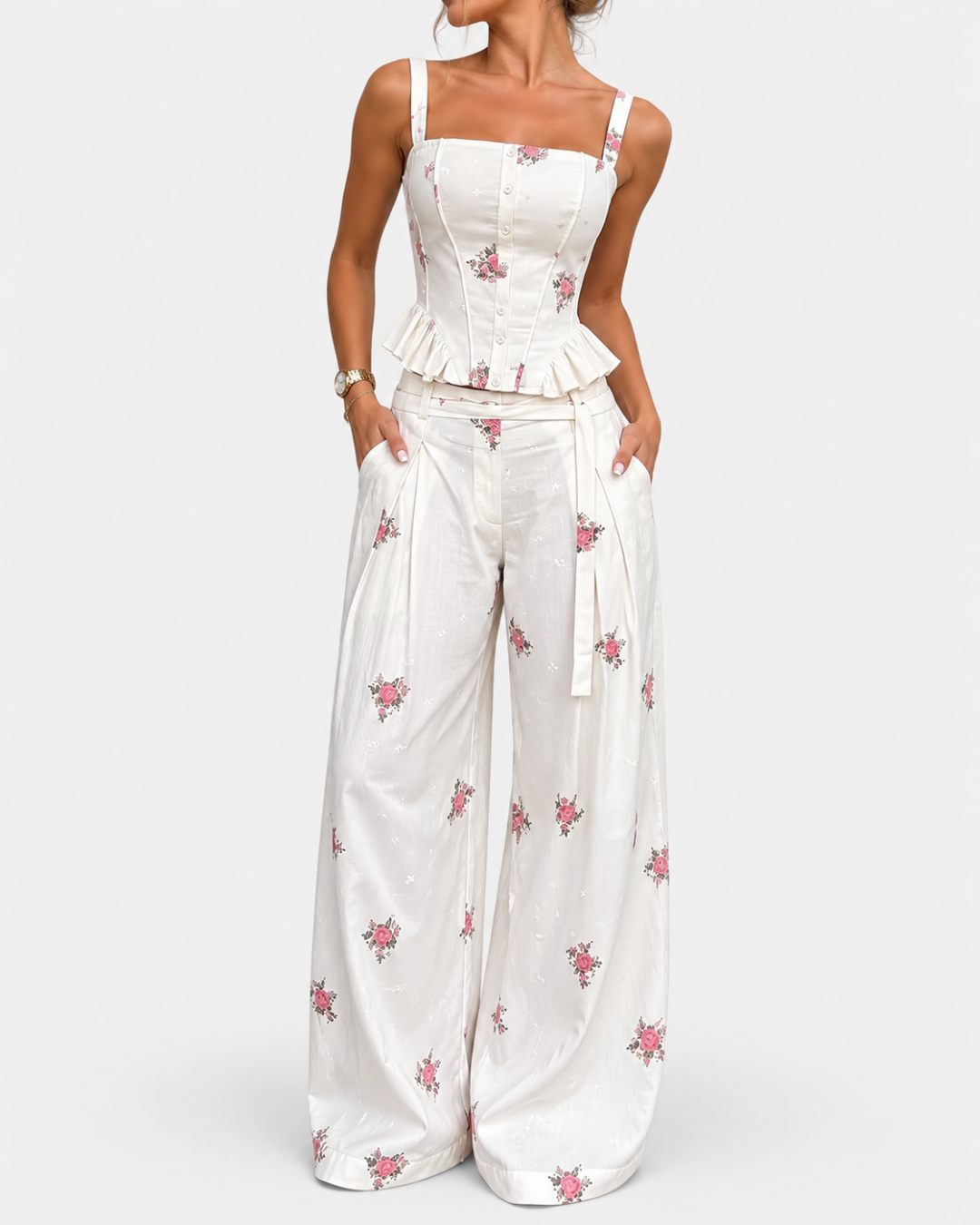 Conjunto Monarch Silhouette