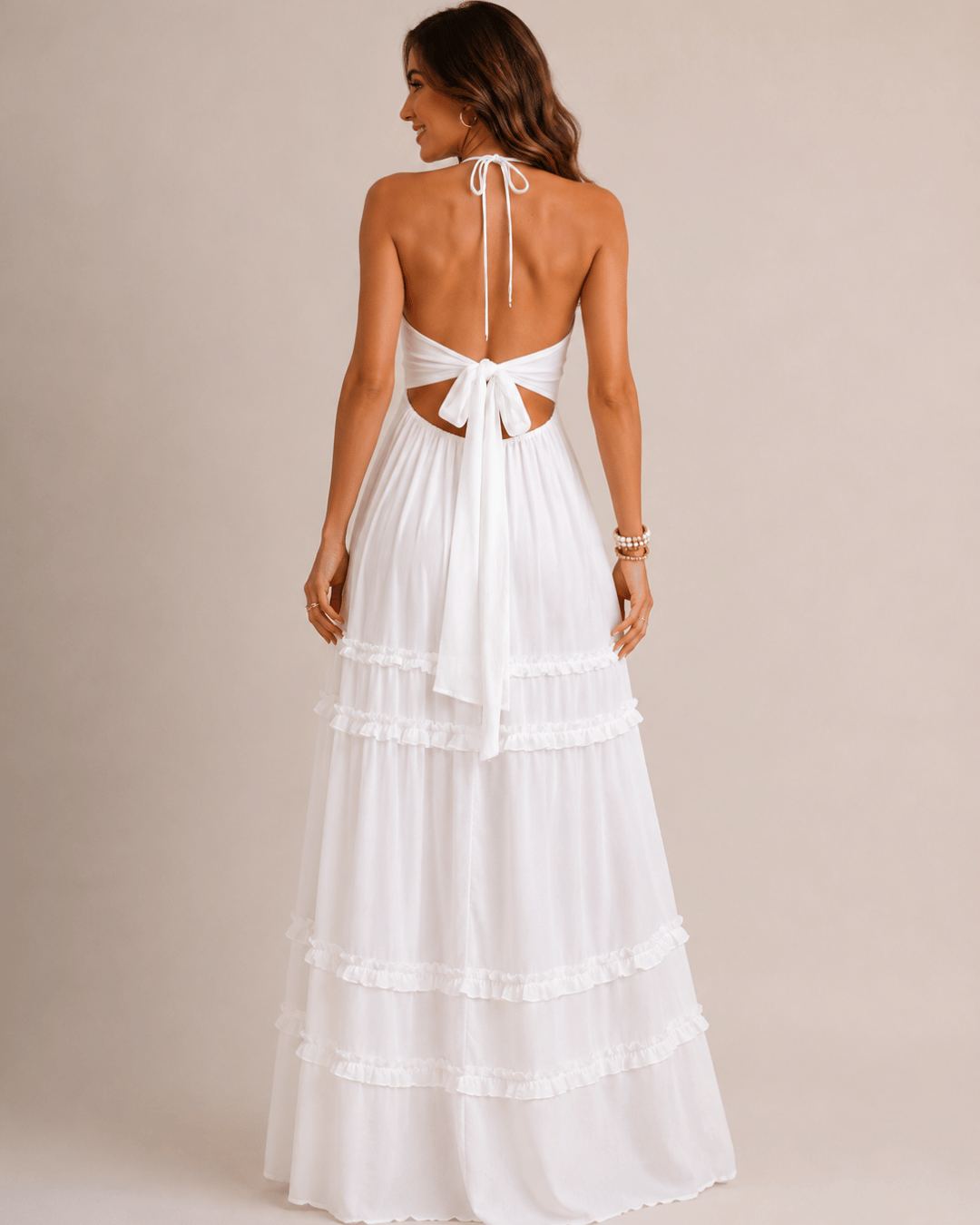 Vestido Longo Serena Belle