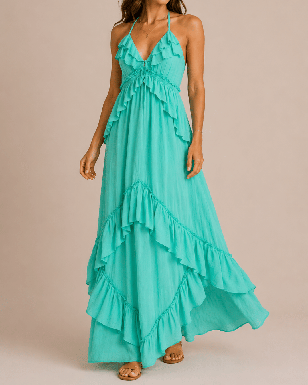 Vestido Longo Aurora Étoile