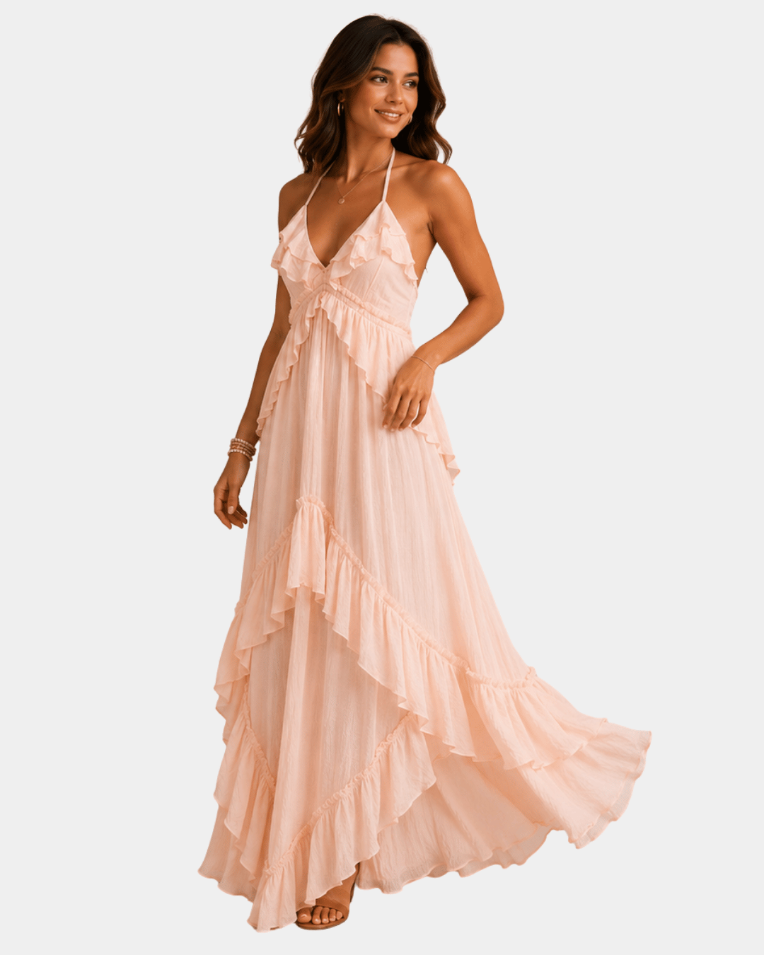 Vestido Longo Aurora Étoile