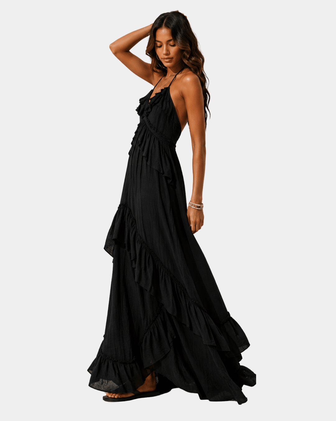 Vestido Longo Aurora Étoile