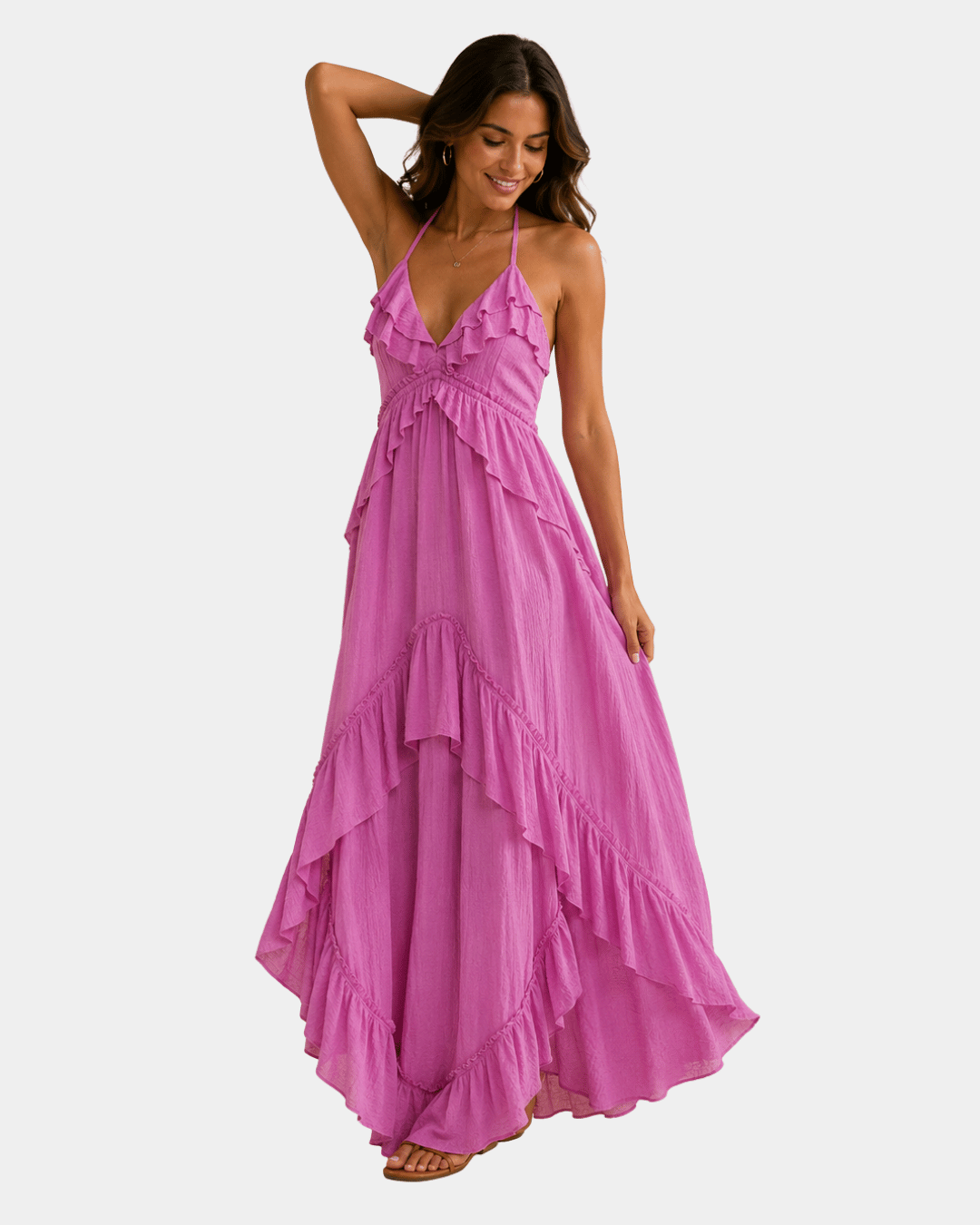 Vestido Longo Aurora Étoile