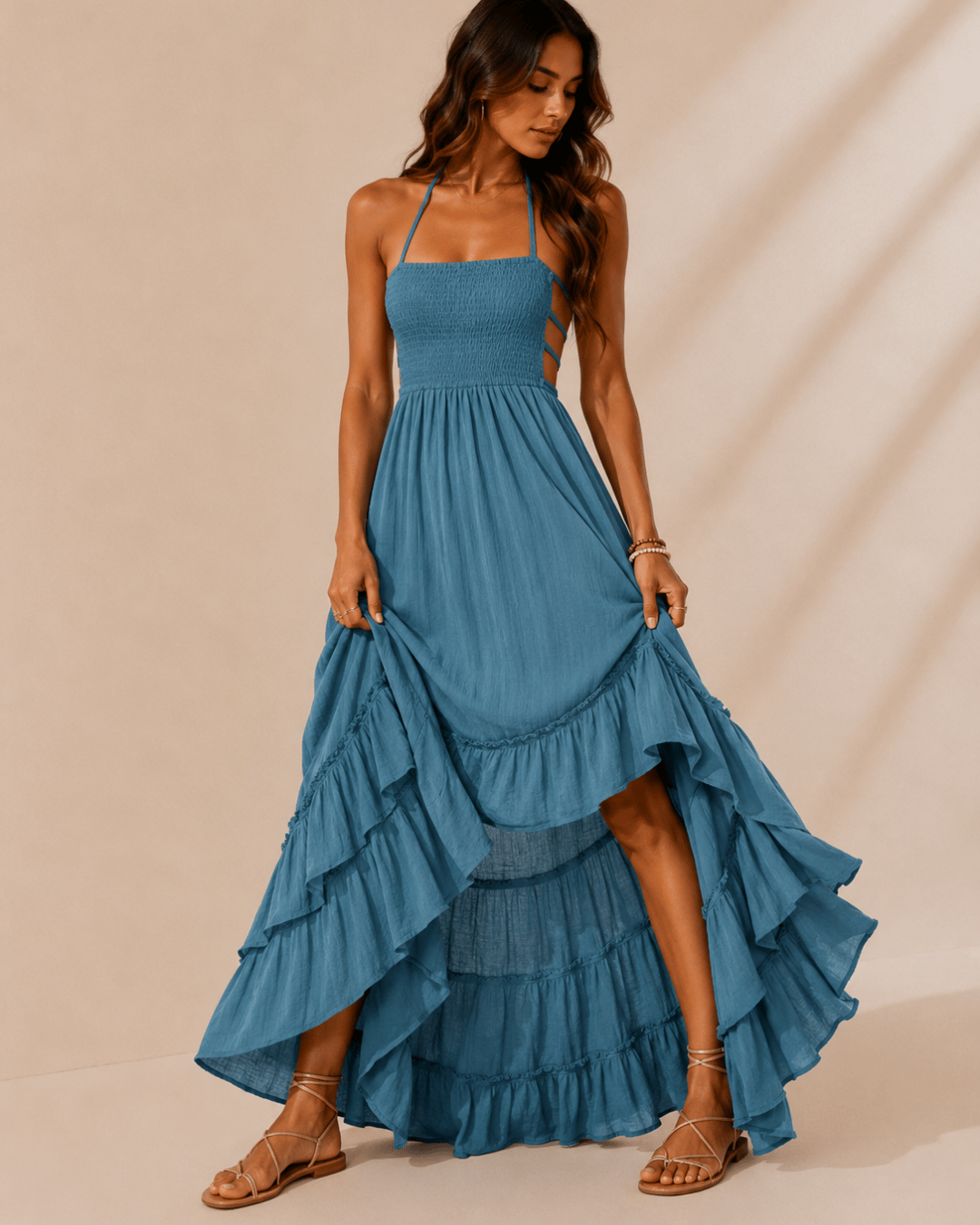 Vestido Longo Évora