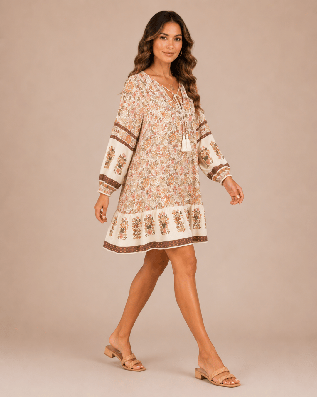 Vestido Boho Serena Floral