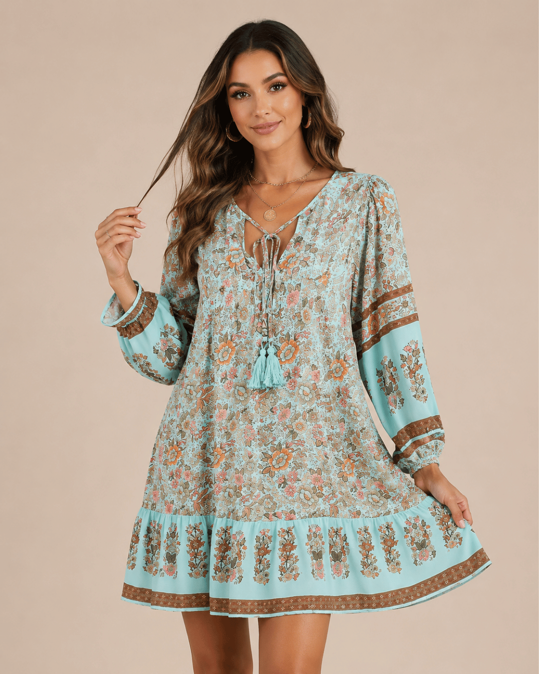 Vestido Boho Serena Floral