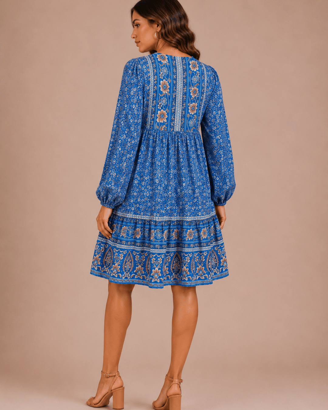 Vestido Boho Serena Floral