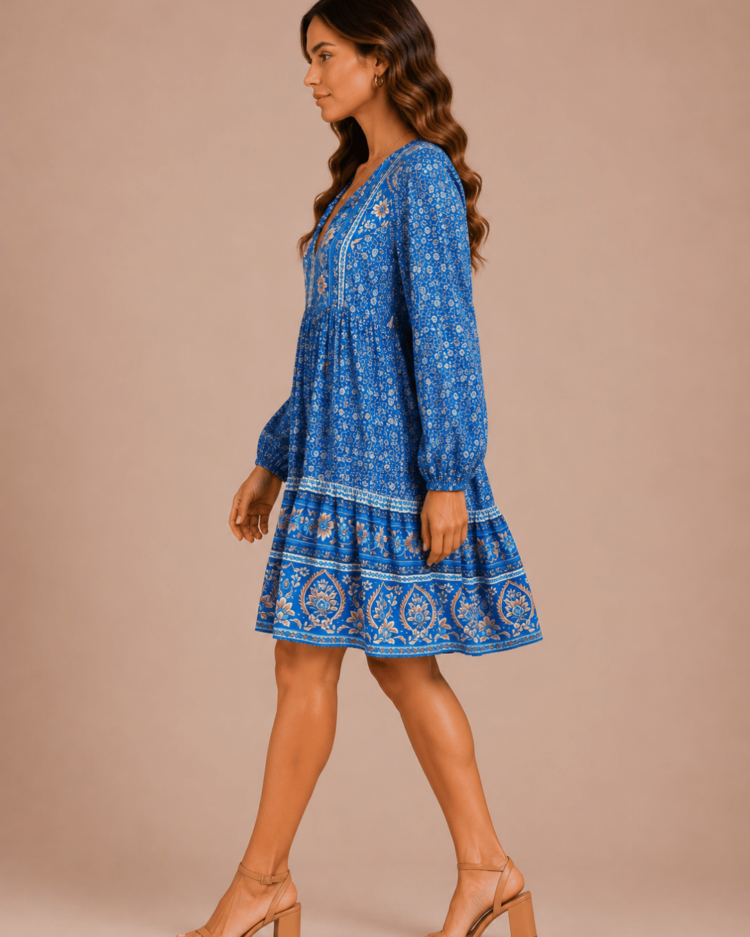 Vestido Boho Serena Floral