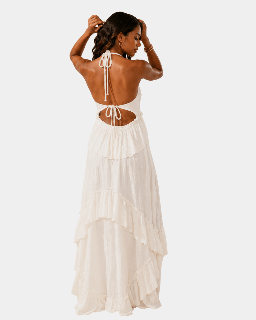 Vestido Longo Aurora Étoile